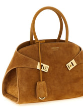 Ferragamo Hug Th S Handbag Beige