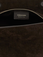 Ferragamo (s) Shoulder Bag Brown