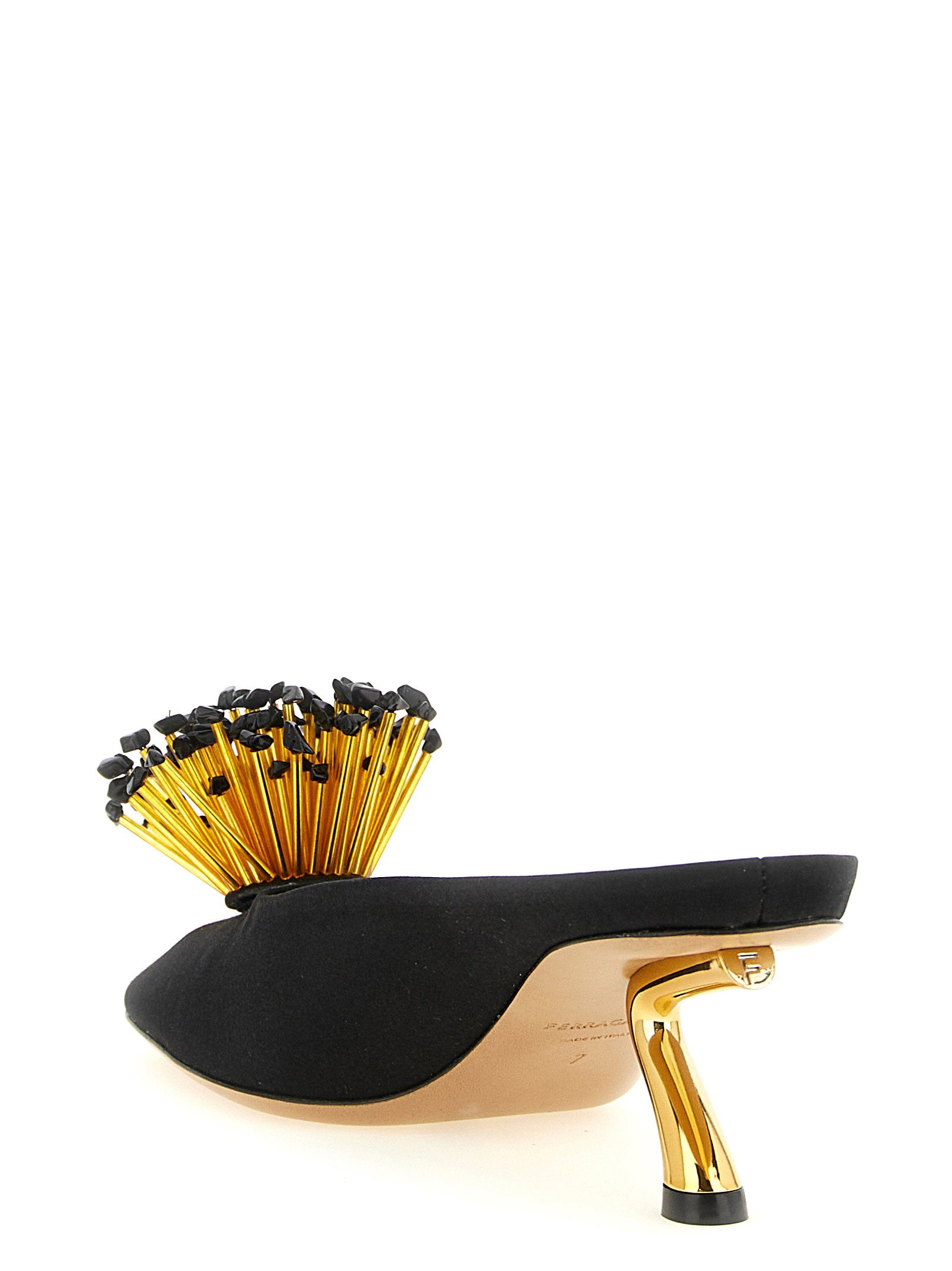 Ferragamo Safi Mules Black