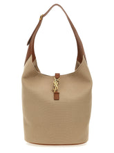 Saint Laurent Le 5 à 7 Hobo Shoulder Bag Beige