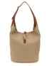 Saint Laurent Le 5 à 7 Hobo Shoulder Bag Beige