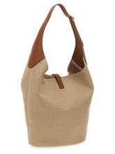 Saint Laurent Le 5 à 7 Hobo Shoulder Bag Beige