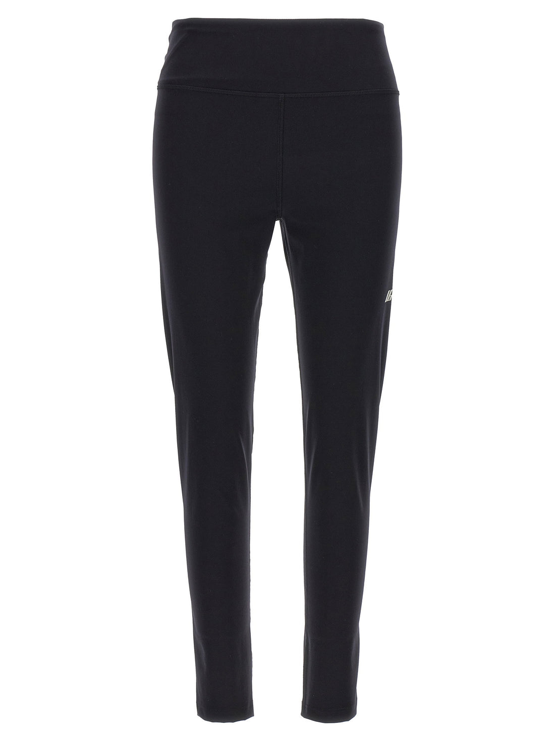 Balenciaga Reflective Logo Leggings Black