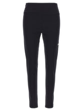 Balenciaga Reflective Logo Leggings Black