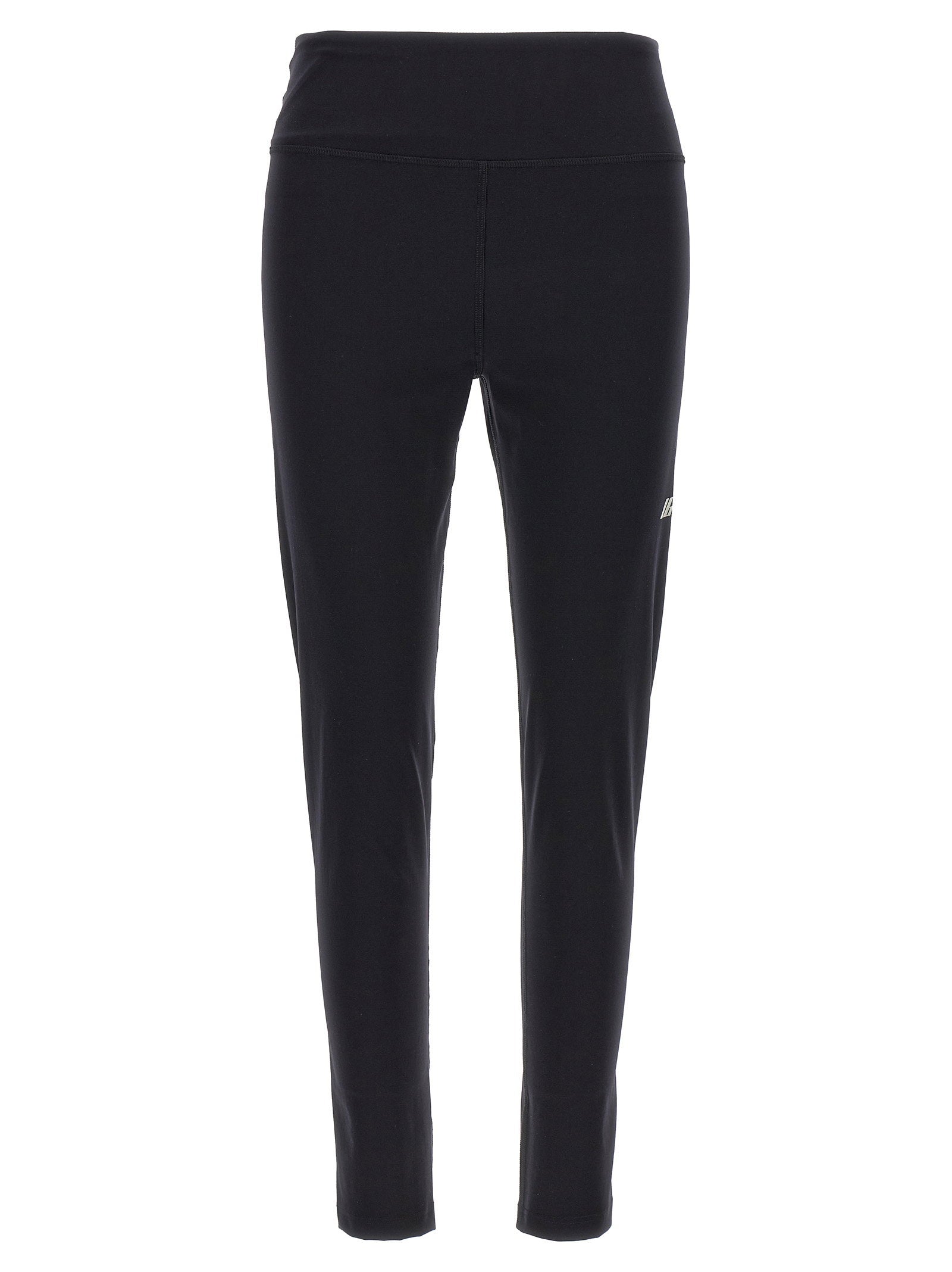 Balenciaga Reflective Logo Leggings Black