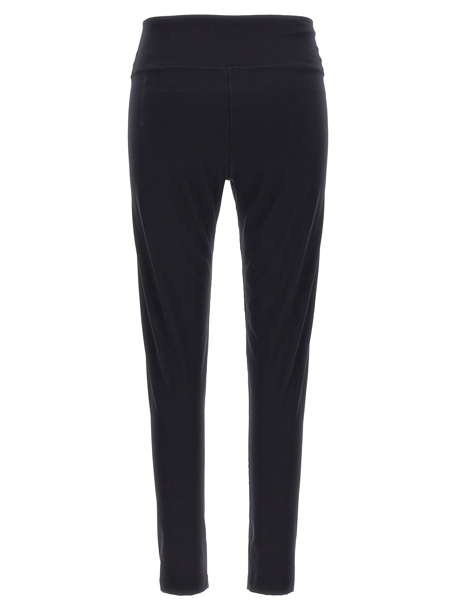 Balenciaga Reflective Logo Leggings Black