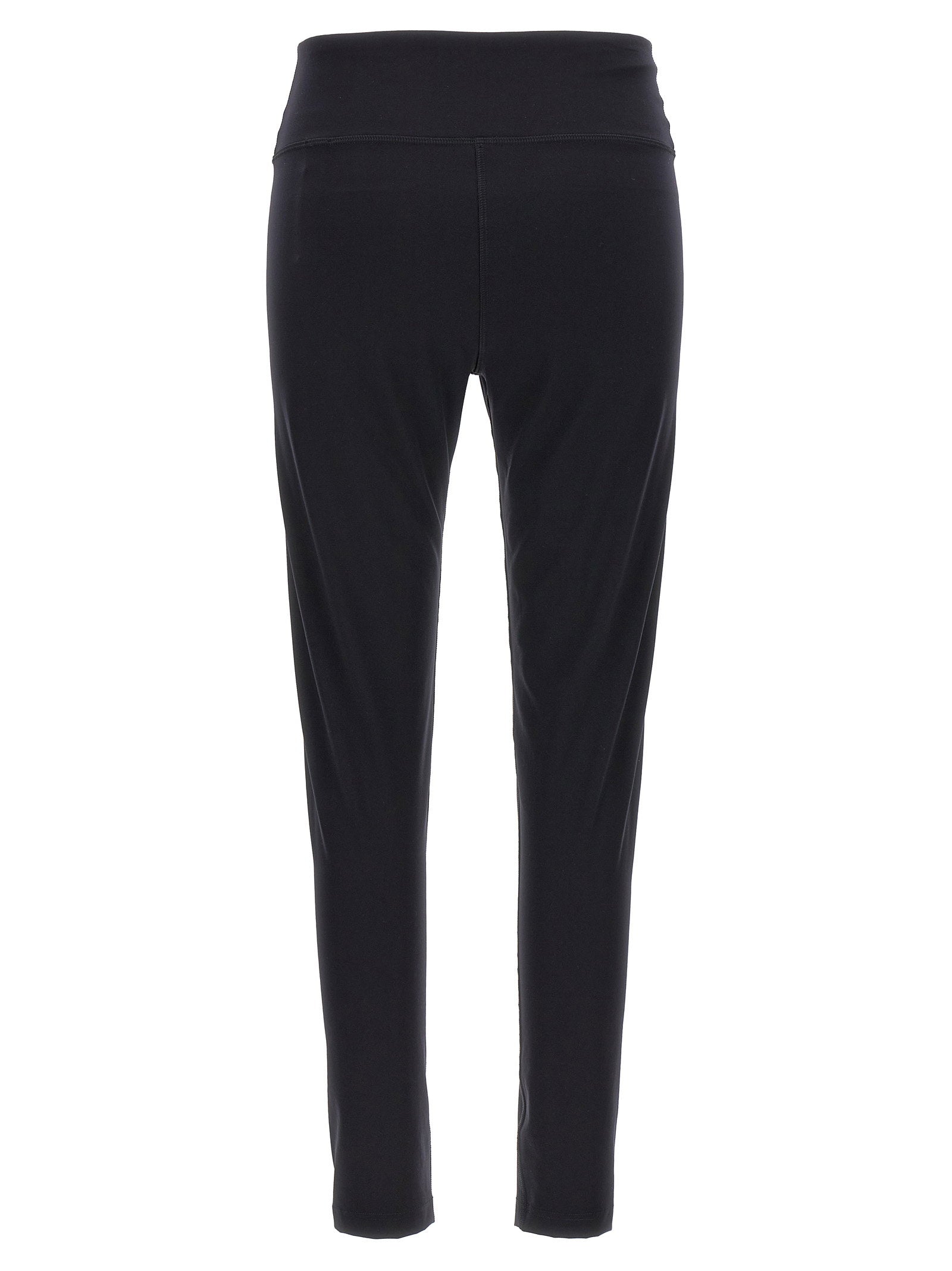Balenciaga Reflective Logo Leggings Black