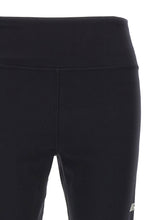 Balenciaga Reflective Logo Leggings Black