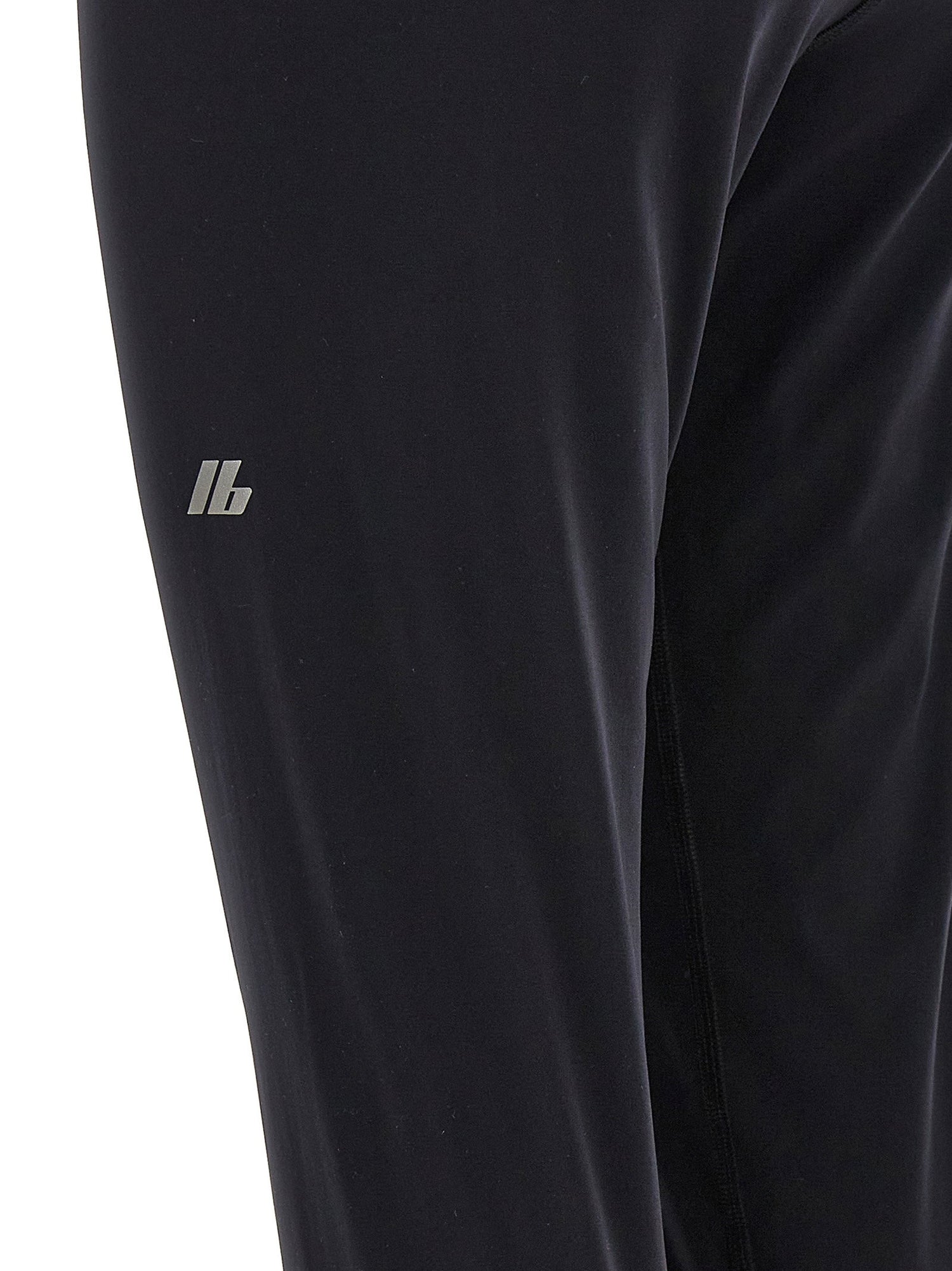 Balenciaga Reflective Logo Leggings Black