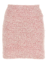 Balenciaga Tweed Skirt Pink