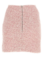 Balenciaga Tweed Skirt Pink