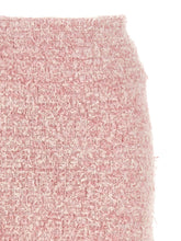 Balenciaga Tweed Skirt Pink