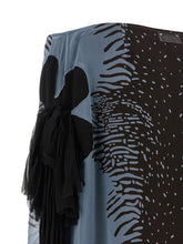 Ferragamo Georgette Skirt Multicolor