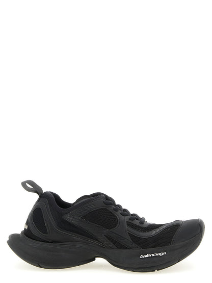 Balenciaga Circuit Sneakers Black  