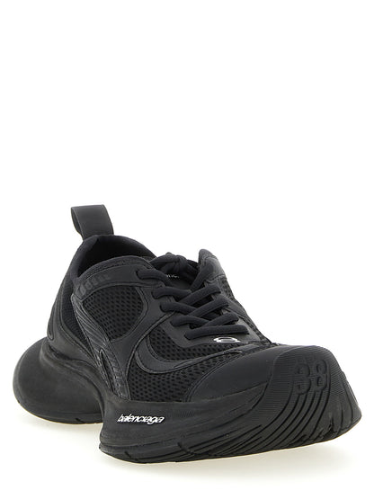 Balenciaga Circuit Sneakers Black  