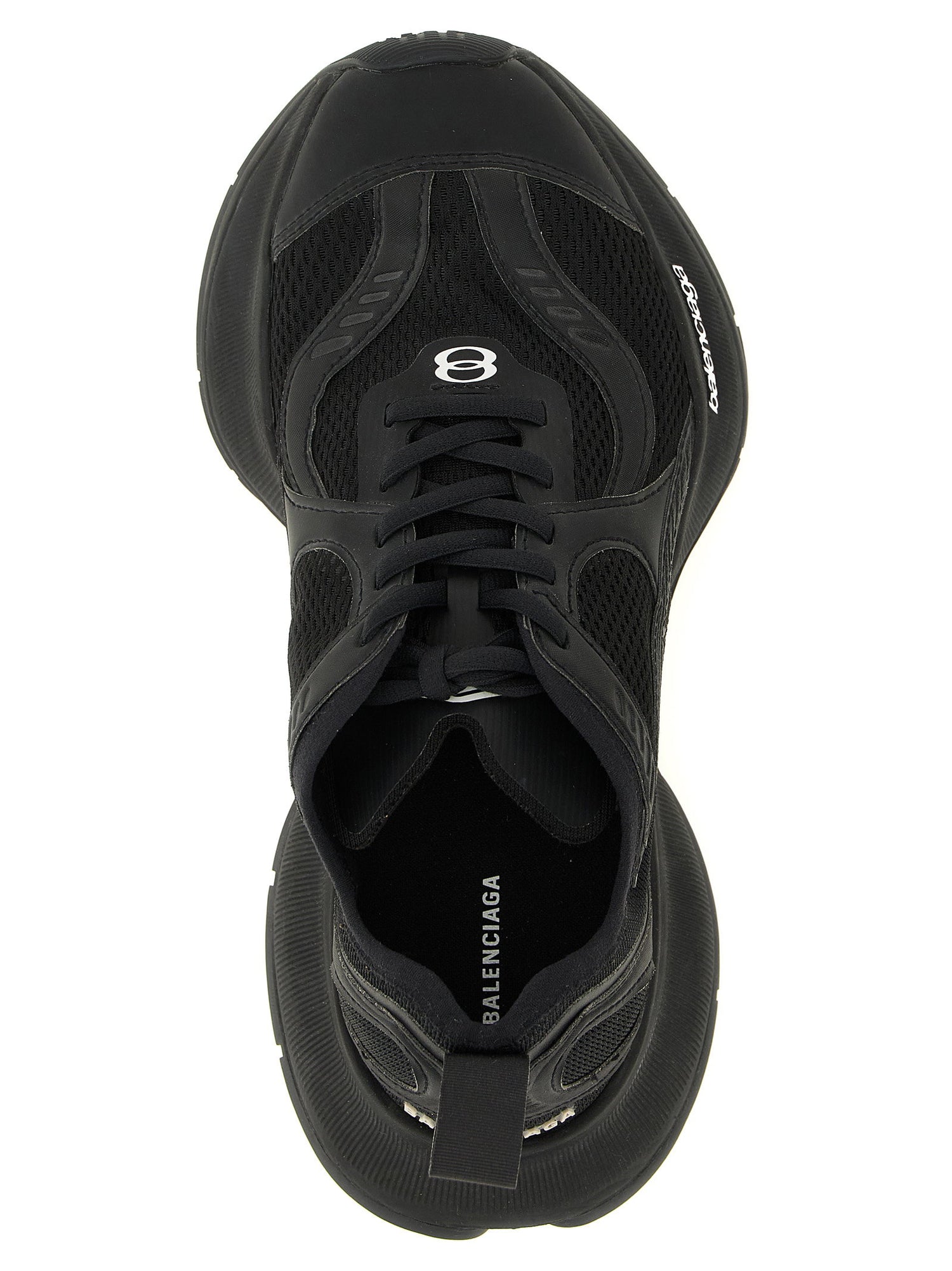 Balenciaga Circuit Sneakers Black  