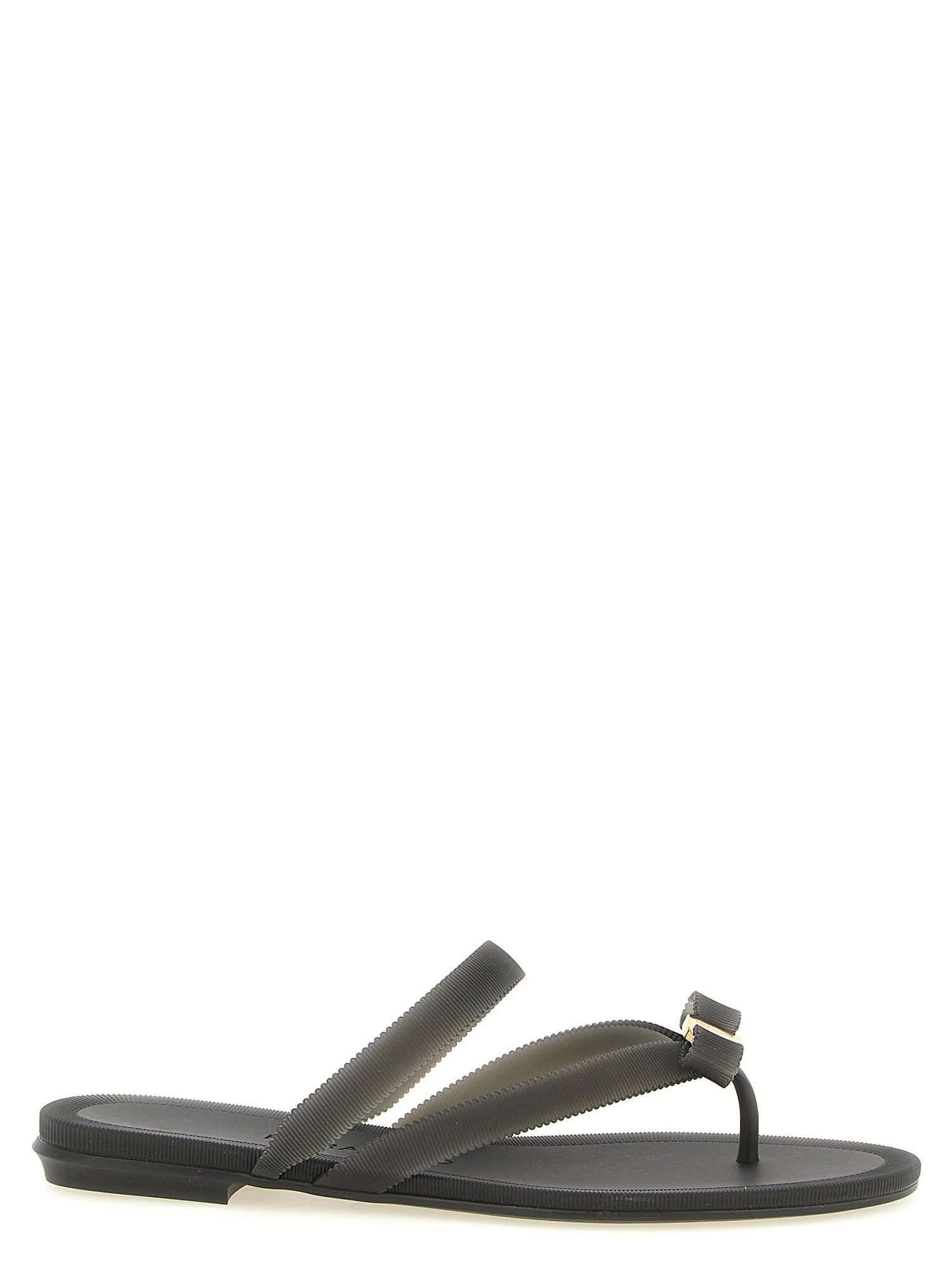 Ferragamo Jealsa Sandals Black  