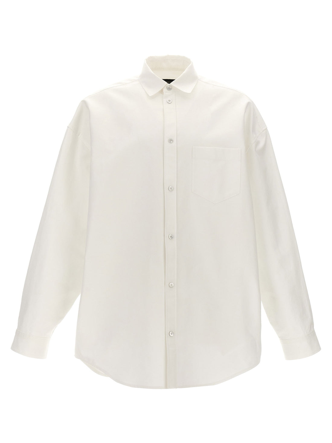 Balenciaga Outerwear Shirt White