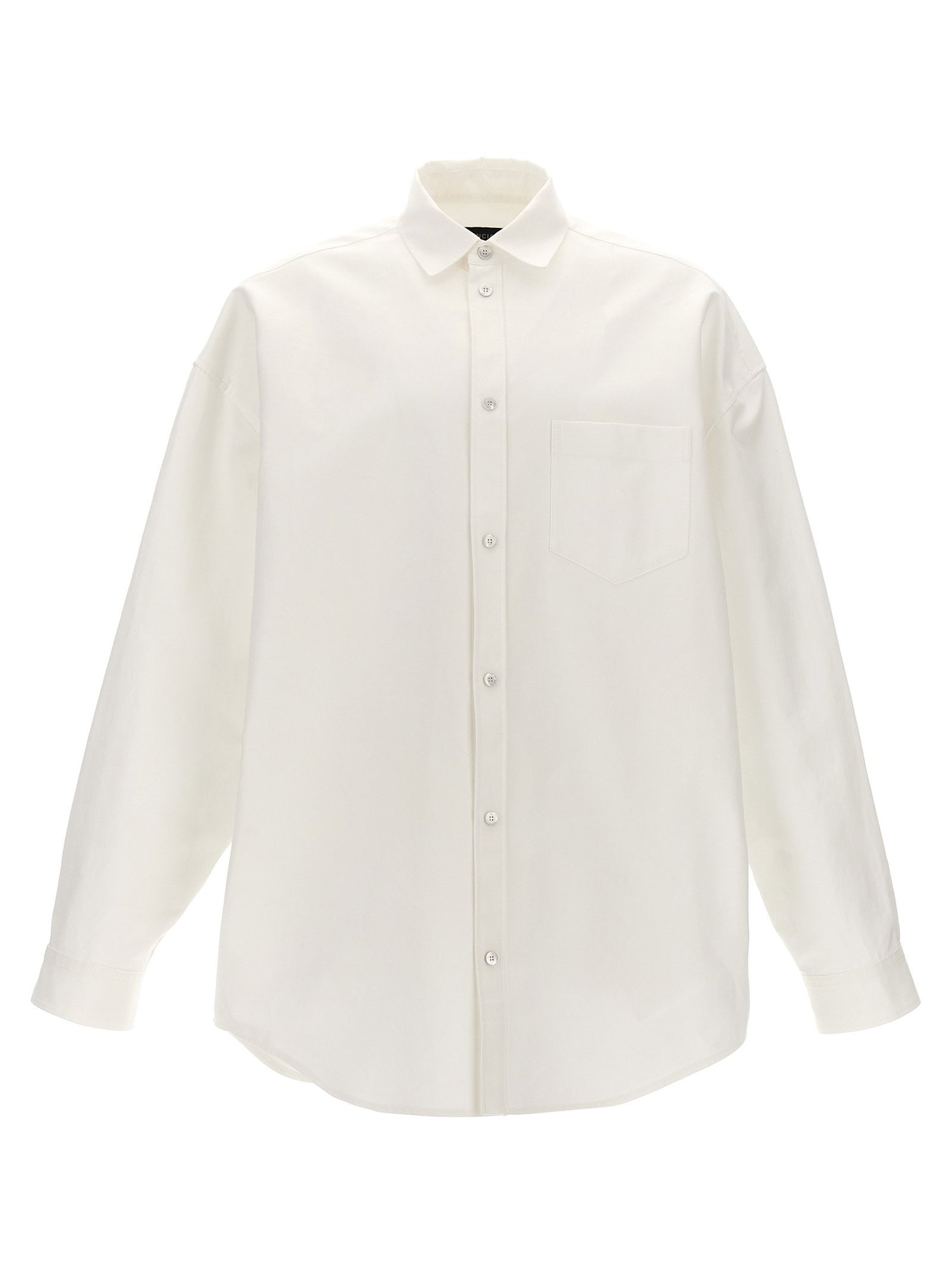 Balenciaga Outerwear Shirt White