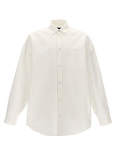 Balenciaga Outerwear Shirt White