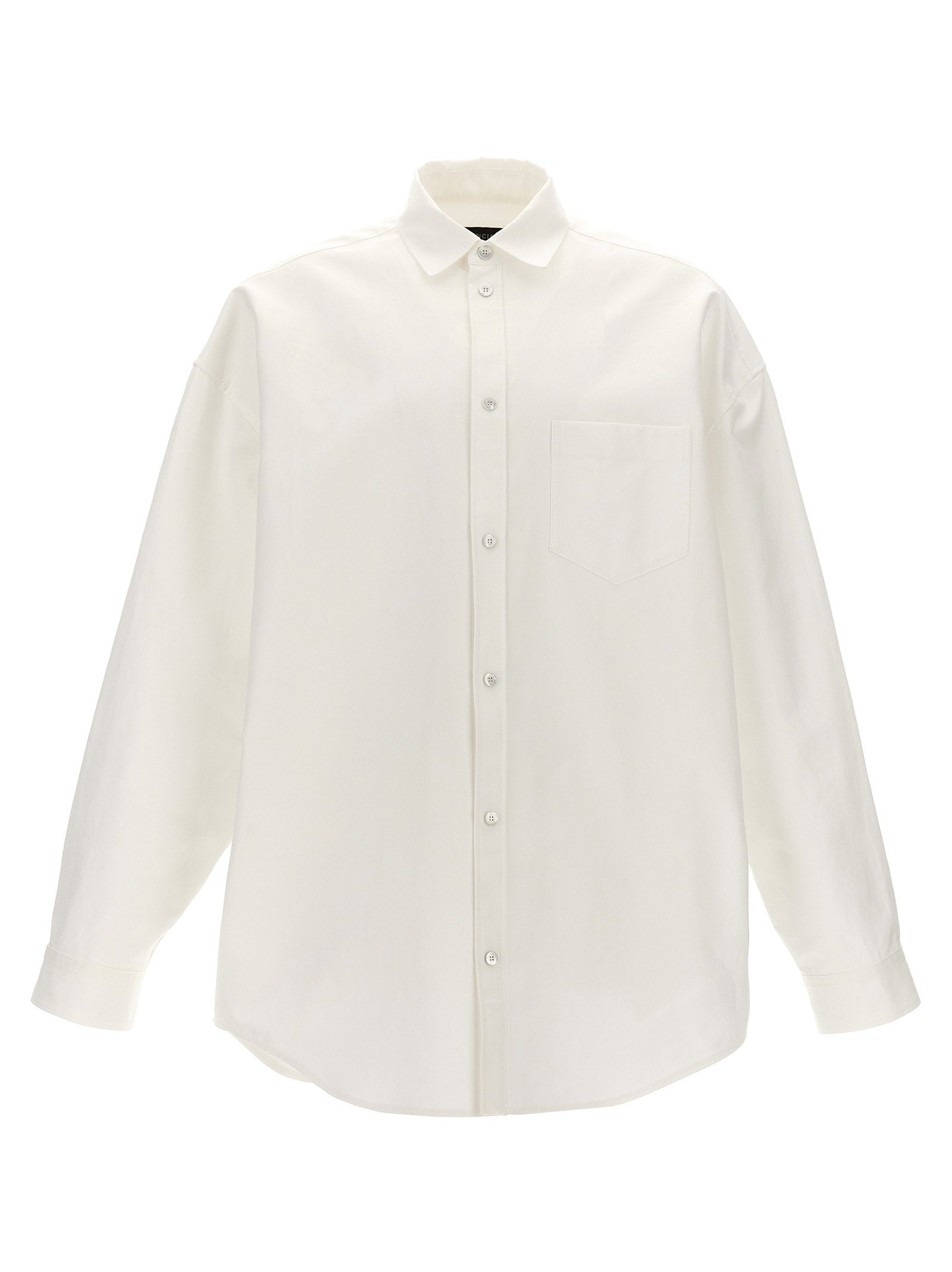 Balenciaga Outerwear Shirt White