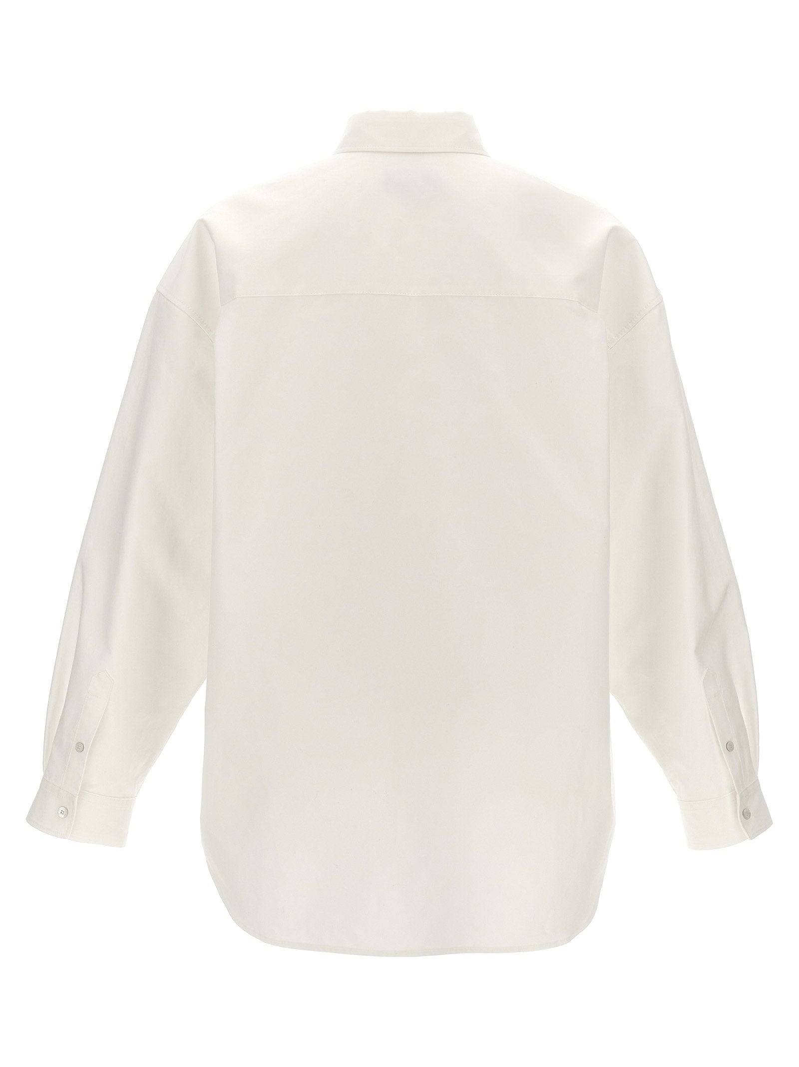 Balenciaga Outerwear Shirt White