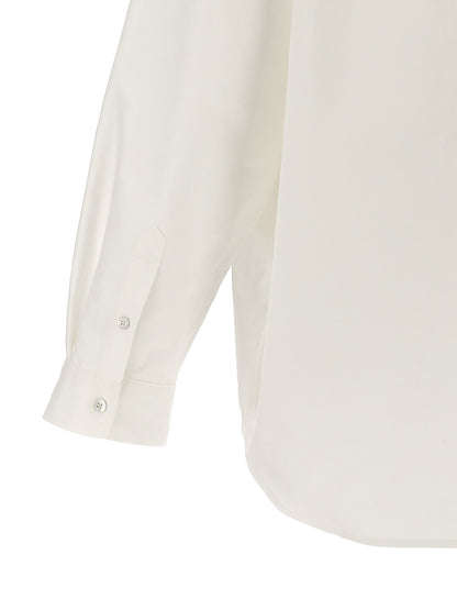 Balenciaga Outerwear Shirt White