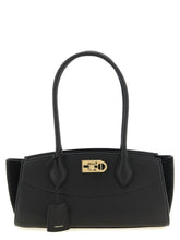 Ferragamo Studio Soft East West (m) Shoulder Bag Black