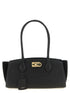 Ferragamo Studio Soft East West (m) Shoulder Bag Black