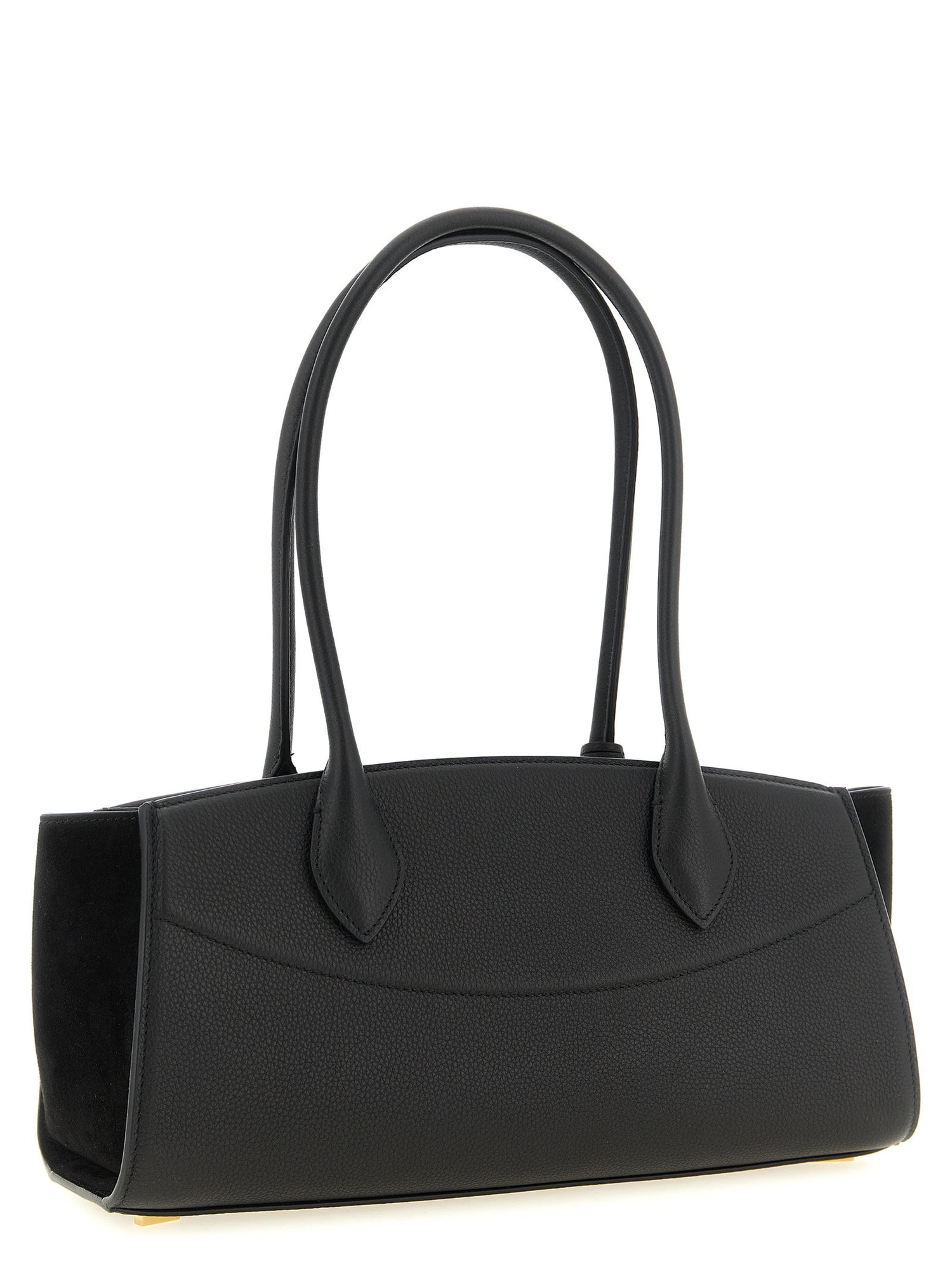 Ferragamo Studio Soft East West (m) Shoulder Bag Black