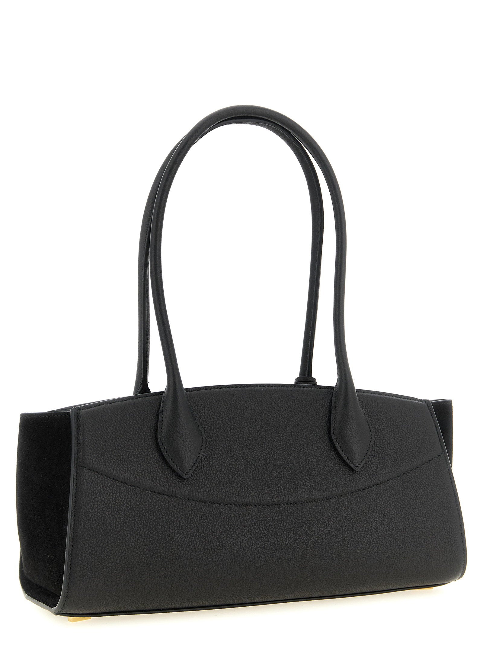 Ferragamo Studio Soft East West (m) Shoulder Bag Black