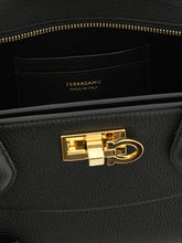 Ferragamo Studio Soft East West (m) Shoulder Bag Black