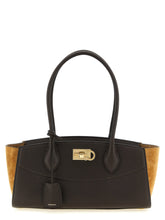 Newferragamo Studiosoft Eastwest(m) Shoulder Bag Brown