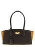 Newferragamo Studiosoft Eastwest(m) Shoulder Bag Brown