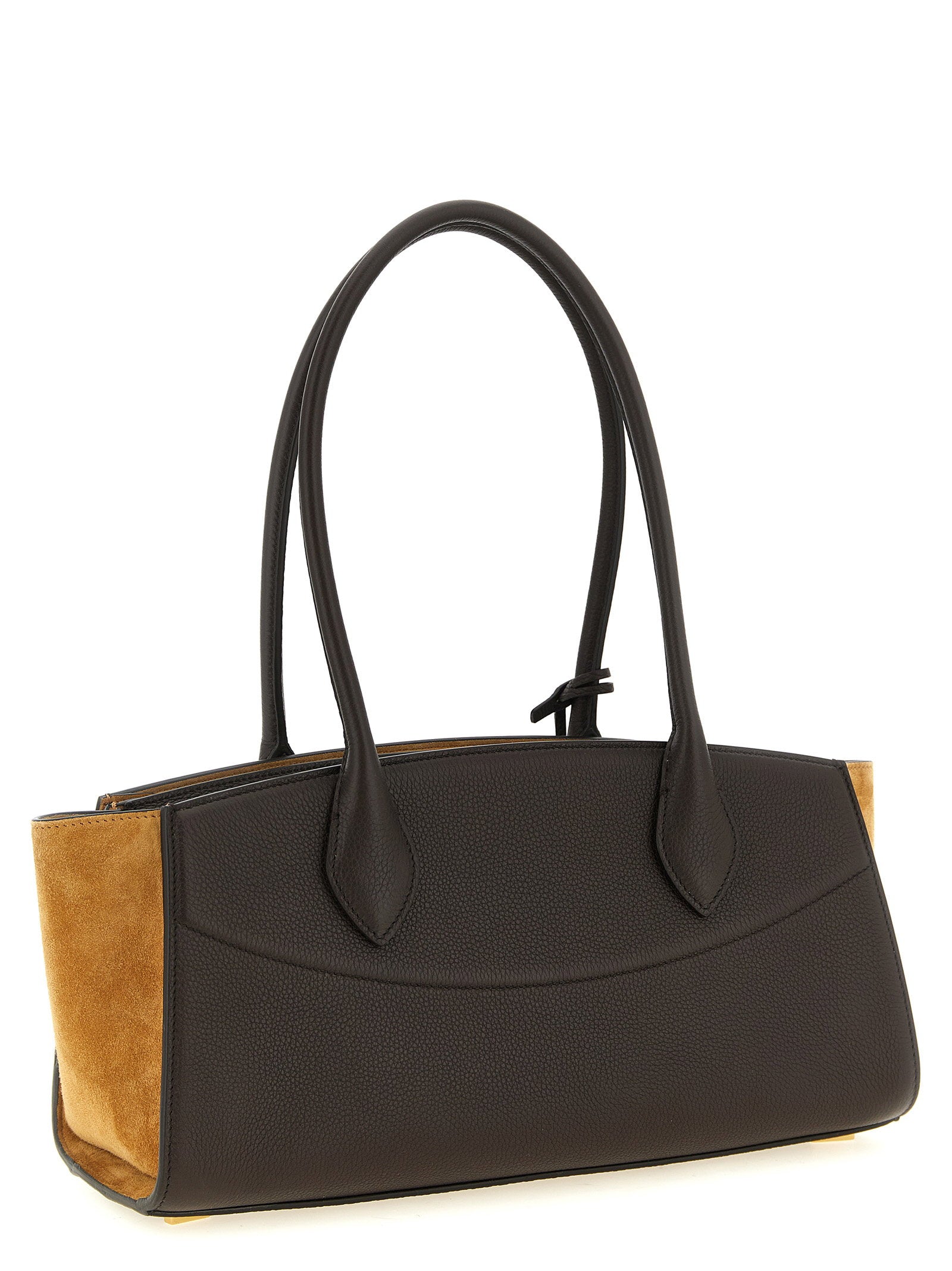 Newferragamo Studiosoft Eastwest(m) Shoulder Bag Brown