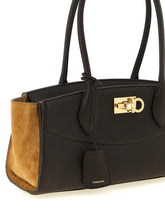 Newferragamo Studiosoft Eastwest(m) Shoulder Bag Brown
