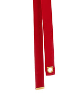 Ferragamo Belted Cardigan Red