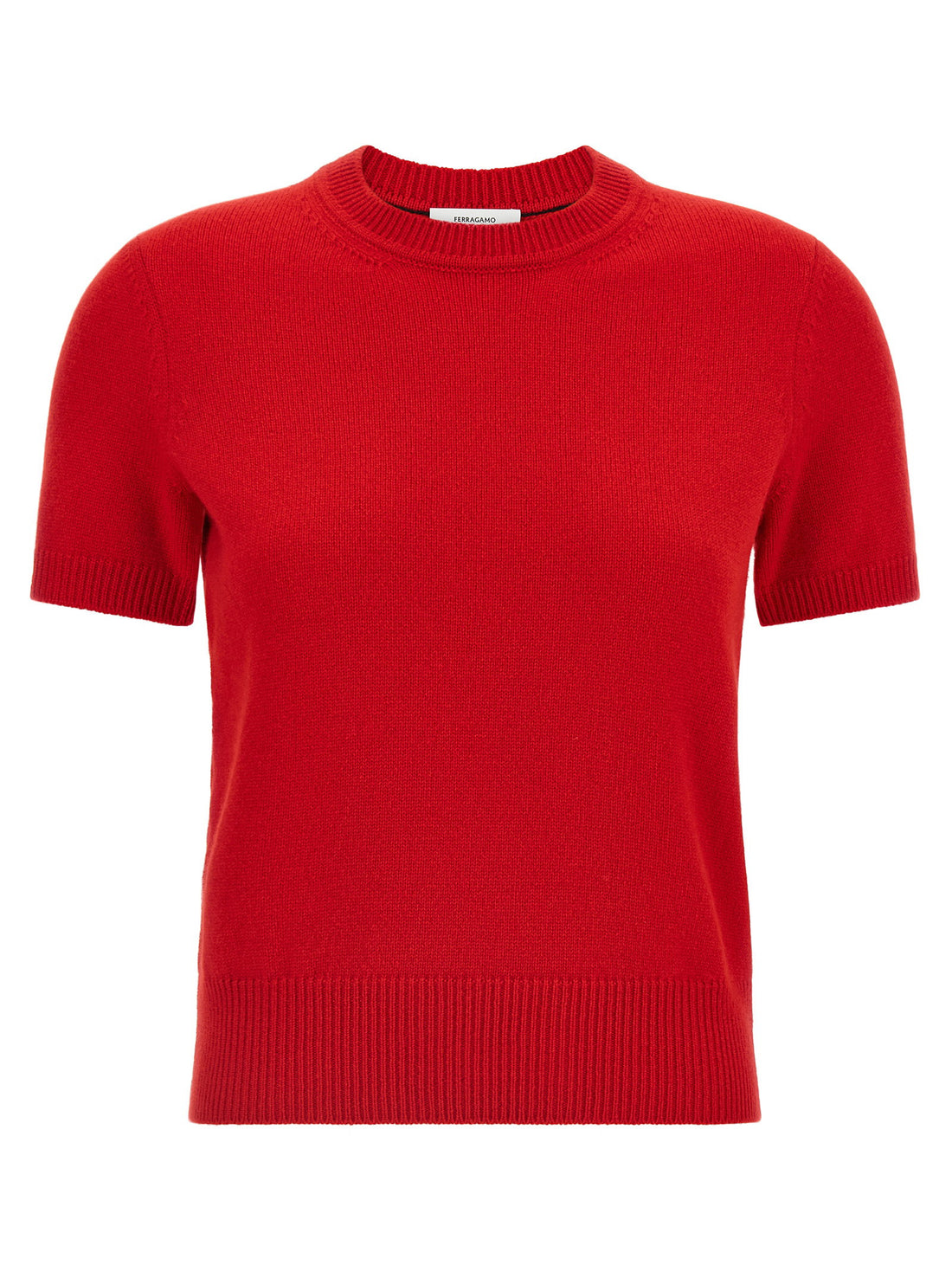 Ferragamo Gancini Sweater Red