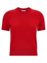 Ferragamo Gancini Sweater Red