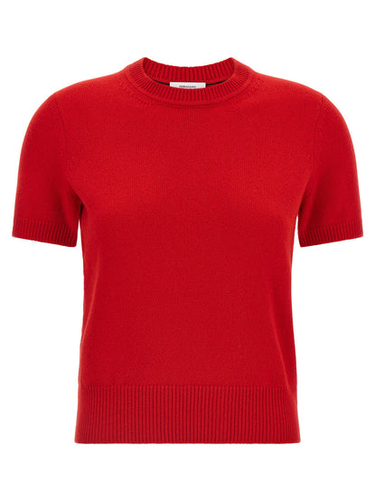 Ferragamo Gancini Sweater Red