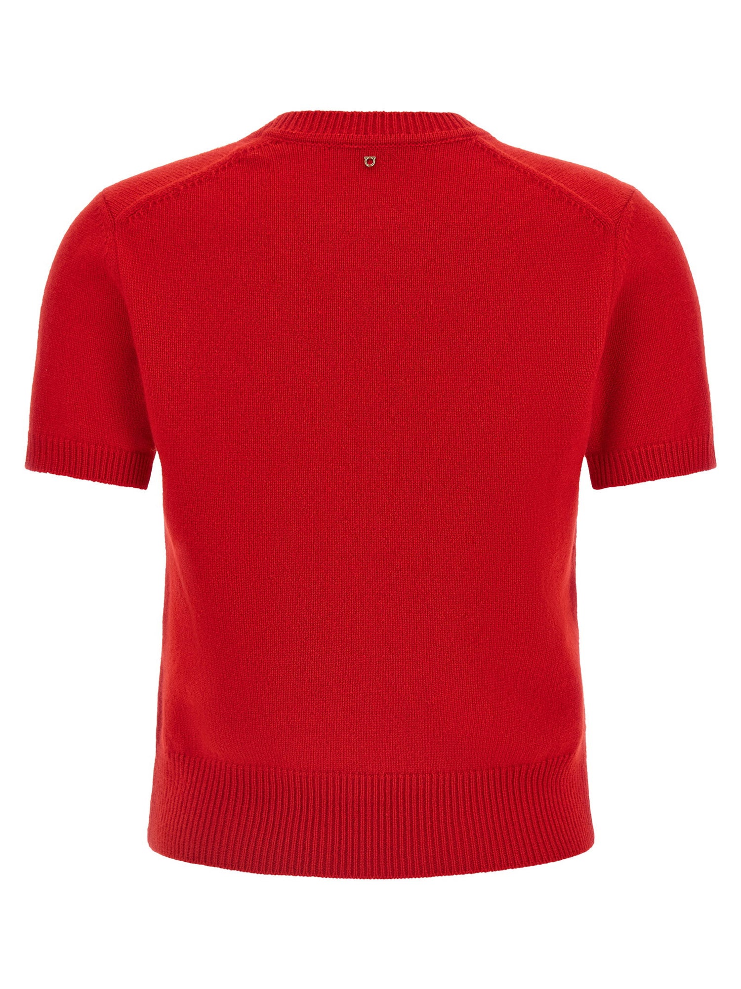 Ferragamo Gancini Sweater Red