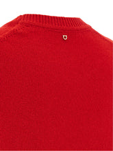 Ferragamo Gancini Sweater Red
