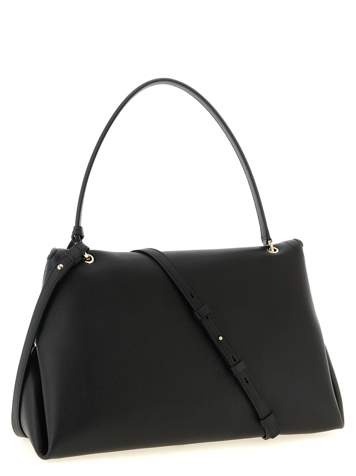 Ferragamo Sofia 2026 (l) Shoulder Bag Black