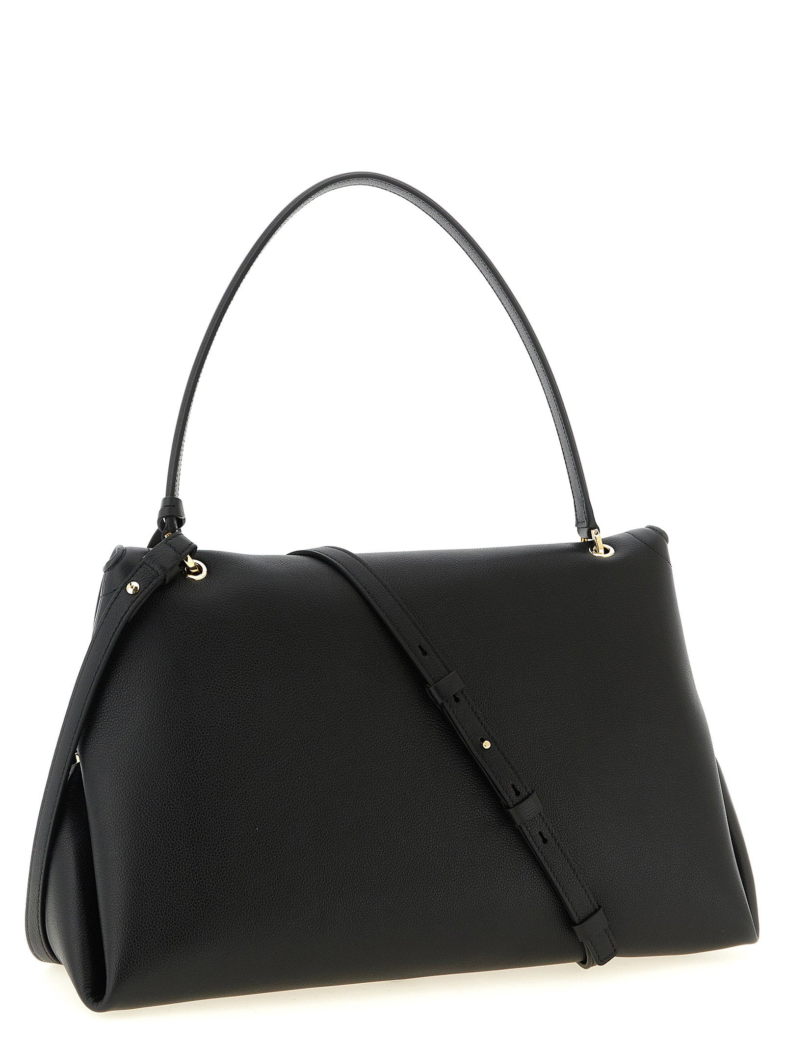 Ferragamo Sofia 2026 (l) Shoulder Bag Black