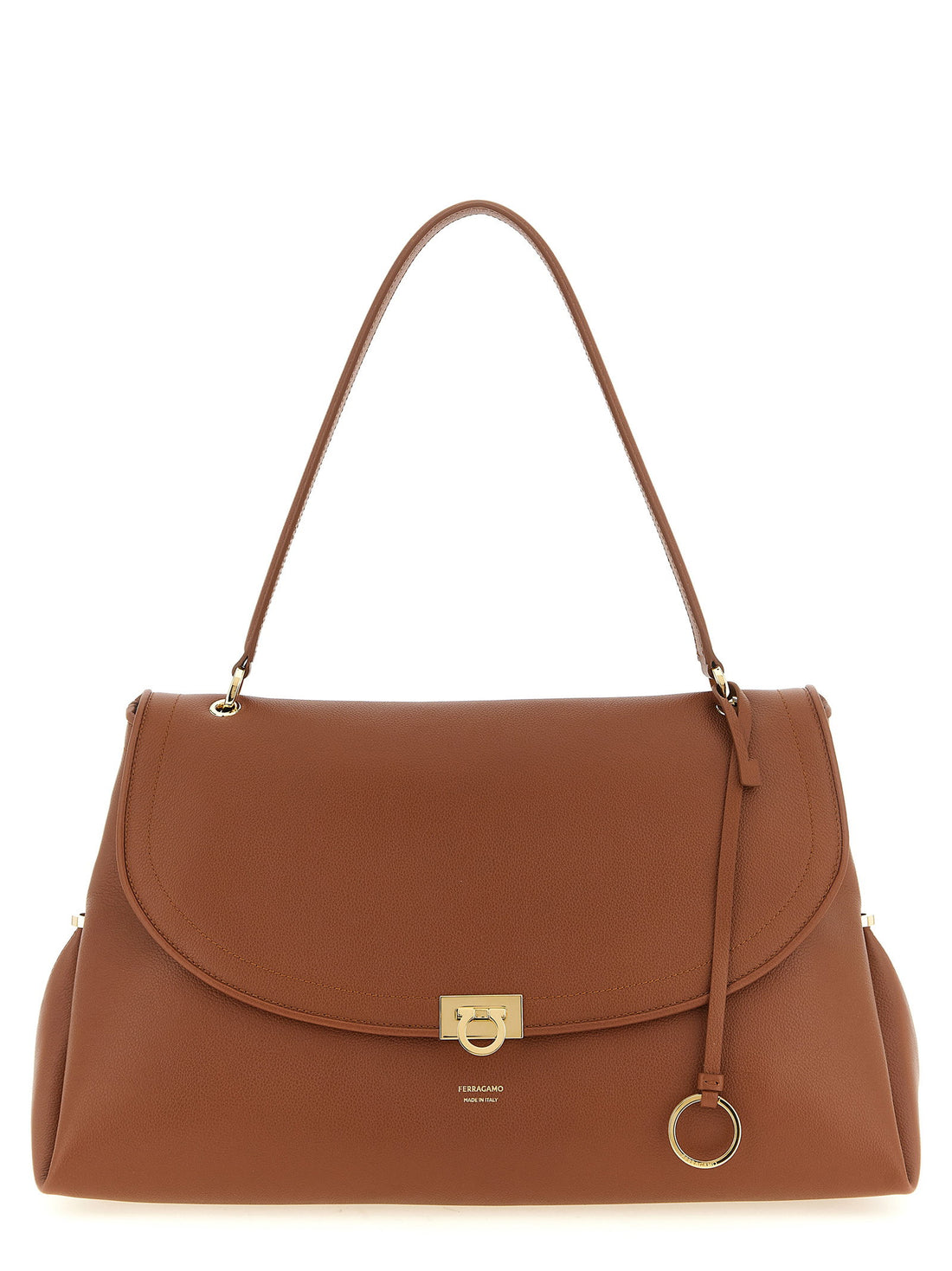 Ferragamo Sofia 2026 (l) Shoulder Bag Brown