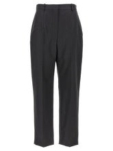 Alexander McQueen Pinstripe Pants Gray