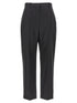 Alexander McQueen Pinstripe Pants Gray