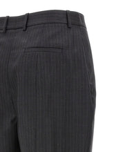 Alexander McQueen Pinstripe Pants Gray