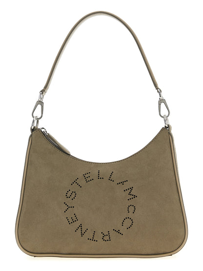 Stella Mccartney Hobo Small Shoulder Bag Gray