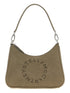 Stella Mccartney Hobo Small Shoulder Bag Gray